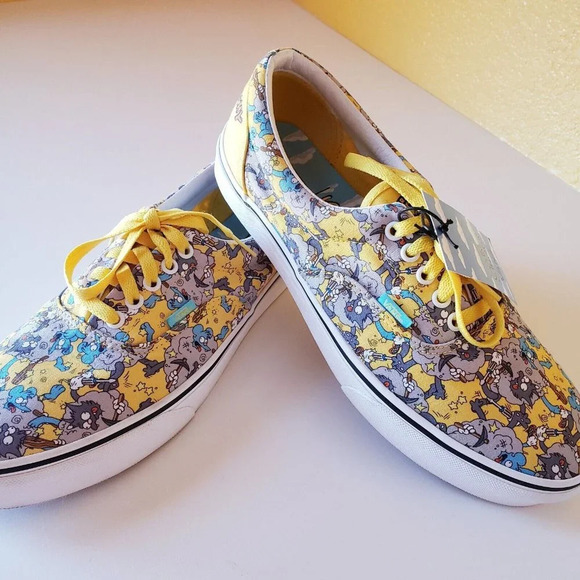 VANS Era X The Simpsons Itchy & Scratchy 2020 Yellow Sneakers Shoes Men's US 11 - Picture 12 of 16